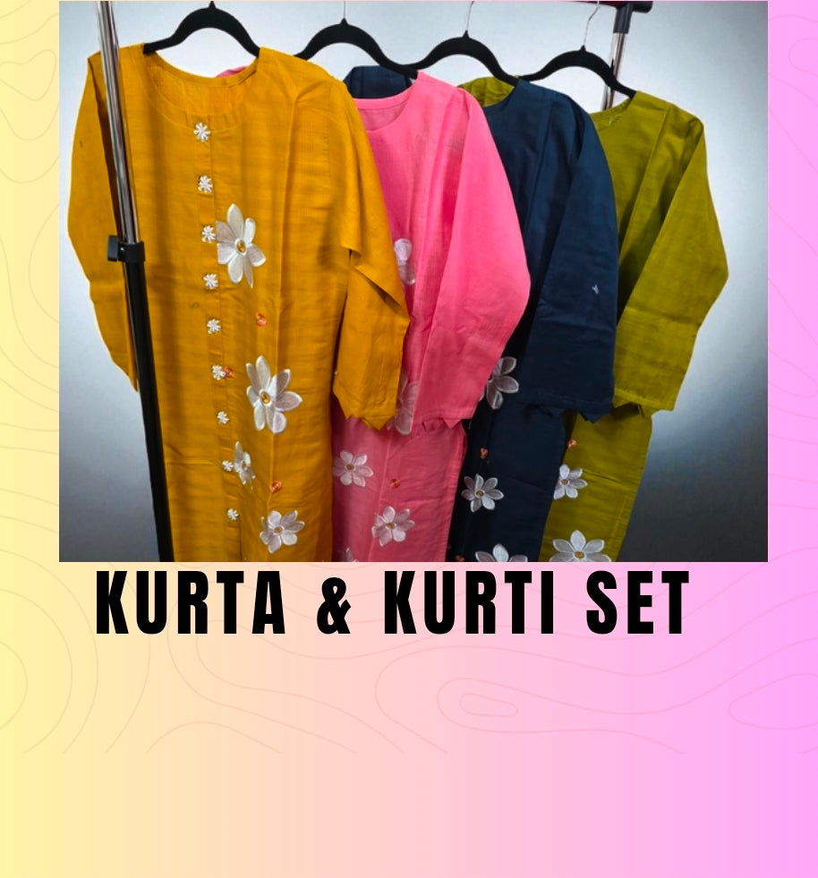 Kurti sets and Kurta