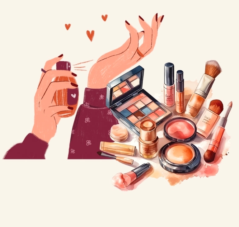 Makeup and perfumery
