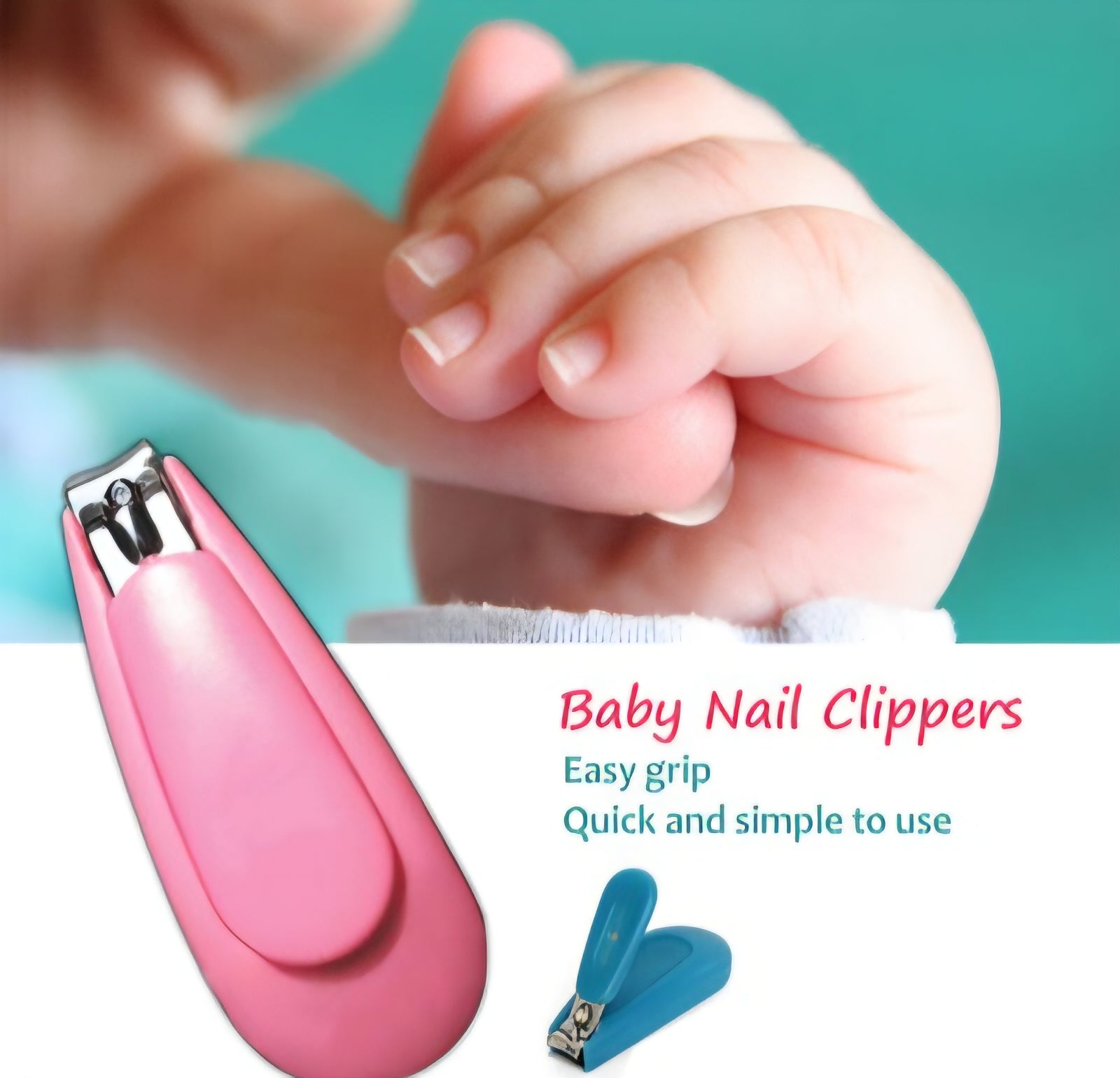 Baby Nail Clipper with Catcher