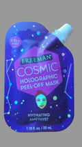 Freeman Cosmic Holographic Peel off mask