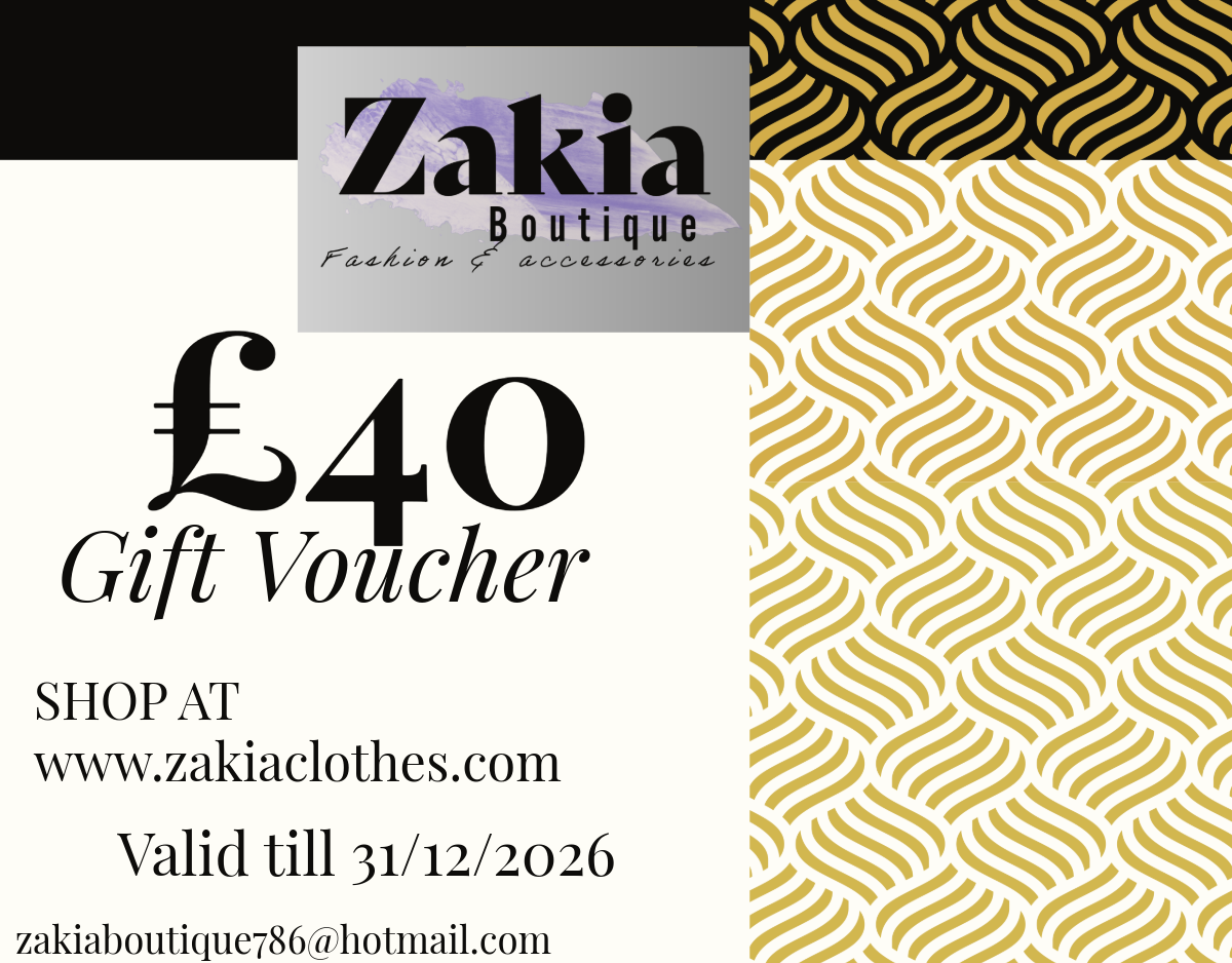 Gift voucher