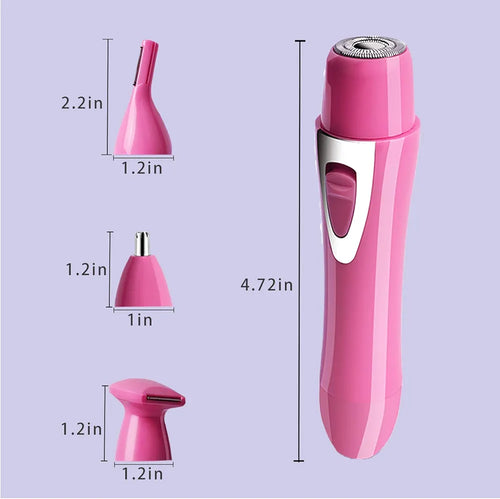 4in1 Shaver for Ladies