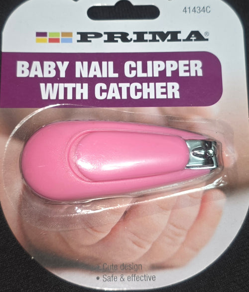 Baby Nail Clipper with Catcher