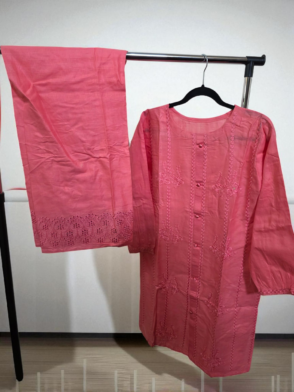 Coord set 2pc asian style, cotton