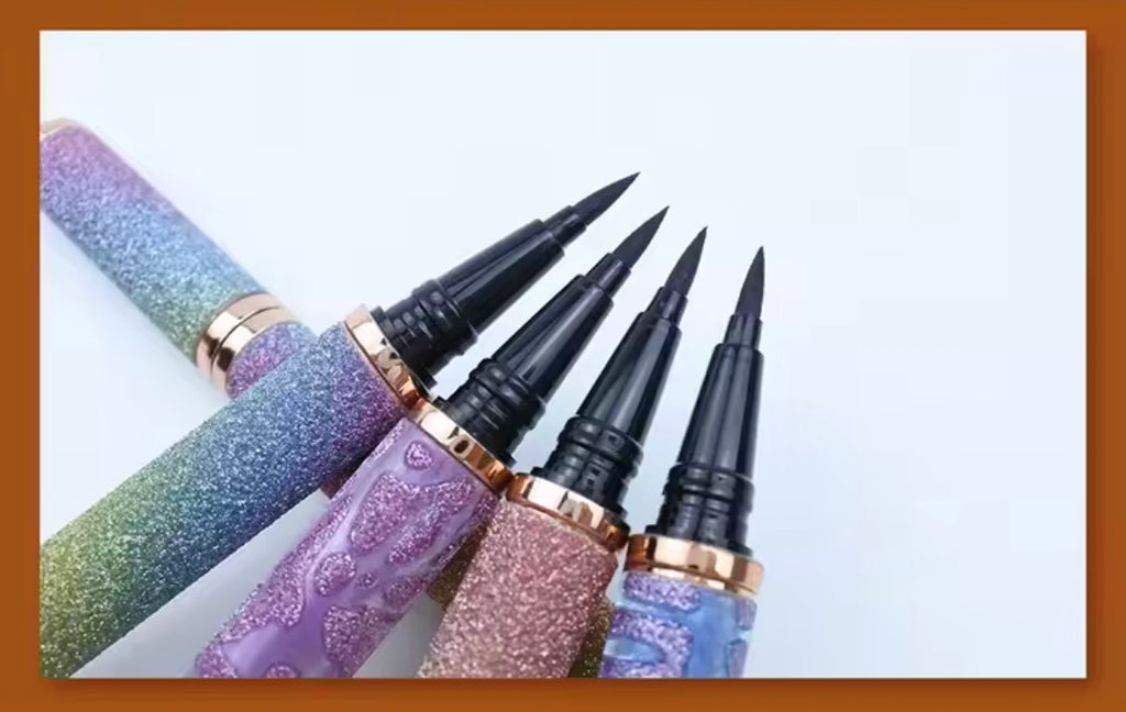 Eyelash Glue Pen Eyeliner. Self-adhesive, Black