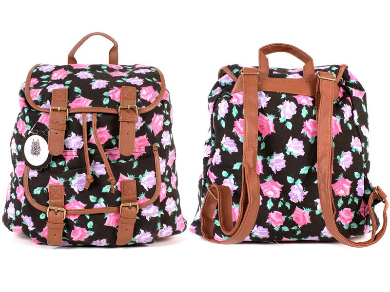 Floral Bagpack