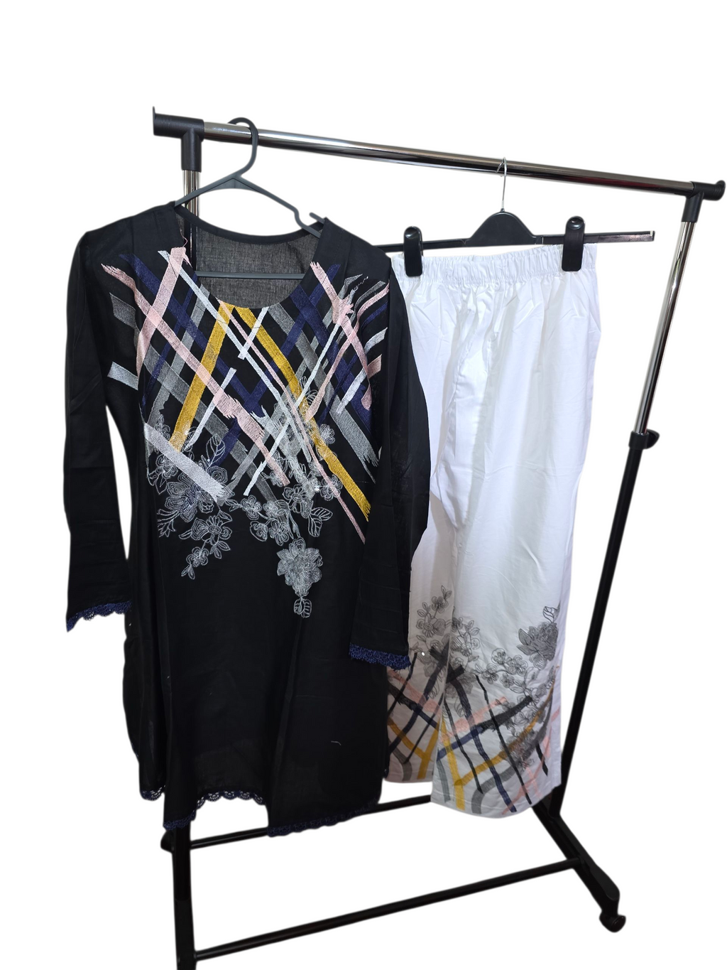 Frock style 2pc Elegant coord set