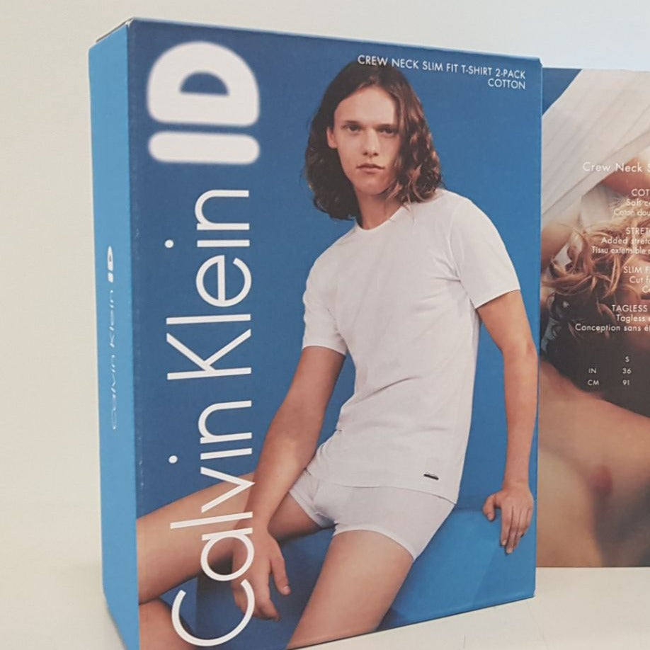 Men's Calvin Klein ID 2 Pack T-Shirts